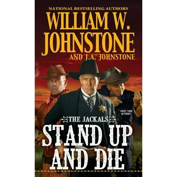 The Jackals: Stand Up and Die (Series #2) (Paperback)