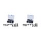 thumbnail image 1 of Toystoory Push Pin Small Mini Thumbtack Pin Portable Drawing Wall Studs Material escolar reutilizable resistente al desgaste Tack Type1 NO1, 1 of 6
