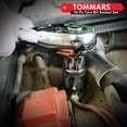 thumbnail image 2 of TOMMARS 14-PC Long Torx Bit Socket Set, S2 Alloy Steel Star Socket Set T10-T70, 2 of 6