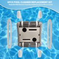 thumbnail image 2 of 9985006-r2 Track and Climbing Rings 6101611-r4 Replacement Parts Compatible with Maytronics Dolphin Nautilus cc Plus Robotic Pool Robot (6 Pack), 2 of 7