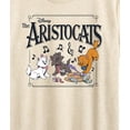 thumbnail image 3 of Disney - The Aristocats - Aristocats - Women's Short Sleeve Graphic T-Shirt, 3 of 5