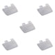 thumbnail image 3 of Wosthever Sink Water Guard Anti-splashing Dish Waterproof Washing Countertop Restaurant Barrier Protector Pots Accessory Type2 NO2, 3 of 6