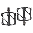 thumbnail image 1 of 2PCS Aluminum Alloy Cycling Pedal, Non Slip 3 Bearing Large Platform Pedal Replacement Accessories for Mountain and Road Riding, 1 of 7