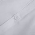 thumbnail image 4 of Short Sleeve Shirts for Men with Pockets and Collared Button-Down Tshirts Shirt Mens Casual Solid Color Breathable Slim Lapel Going-Out Work Tees Tops, 4 of 6