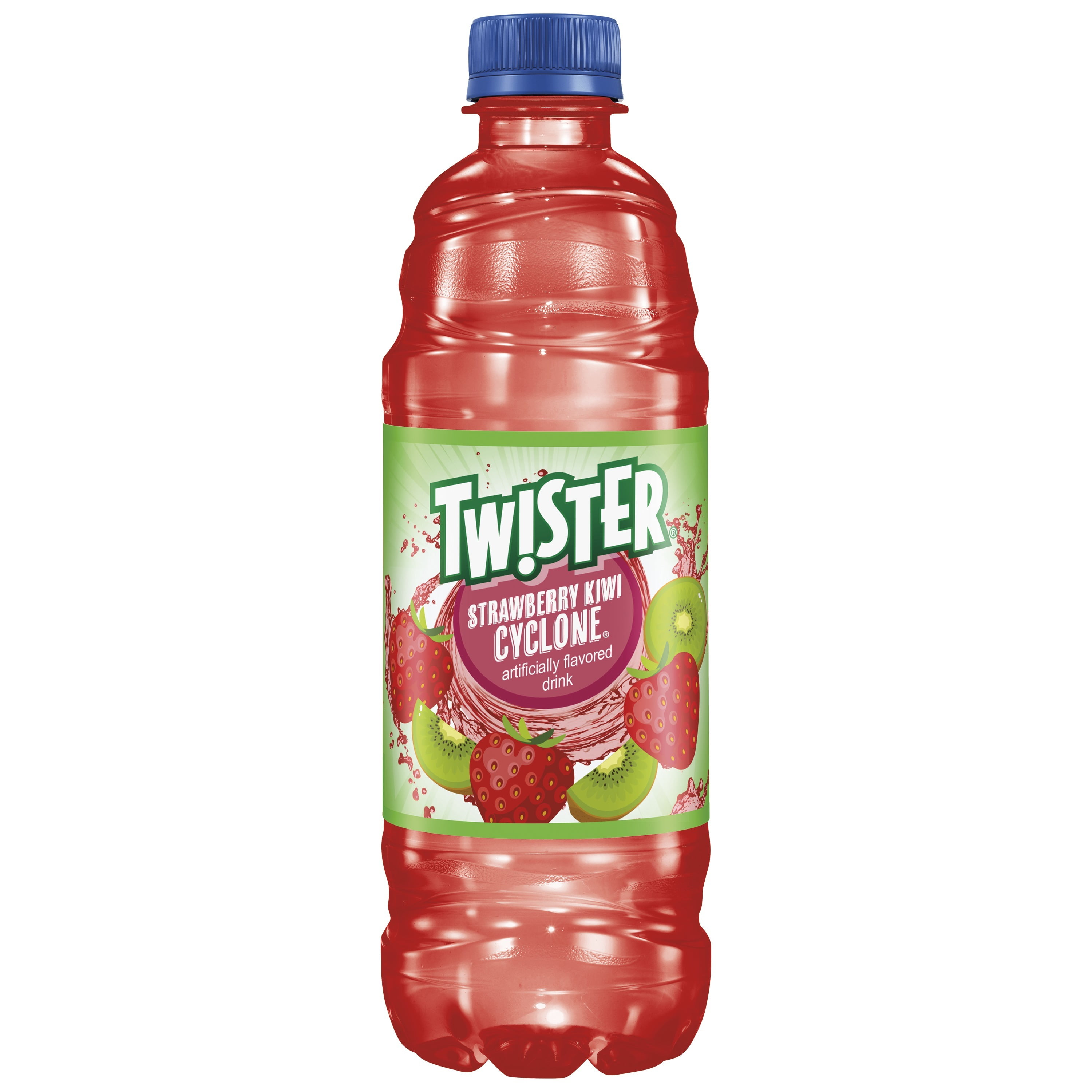 Tropicana Twister Strawberry Kiwi Cyclone Juice Drink, 16.9 oz Bottle