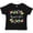AB-Black, variant on Inktastic Nanas Girl- Bright Flowers Girls Toddler T-Shirt