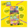 thumbnail image 2 of Mini crayons de cire parfumés Twistables Silly Scents Smash-Ups , boîte de 24, 2 of 6