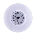 thumbnail image 2 of Fugacal Wall Clock, Waterproof Clock,Mini Cute Bathroom Kitchen Mirror Suction Wall Clock Shower Waterproof Quartz Clocks Decoration, 2 of 8