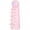 Pink, variant on Homecoming Mum 36 Inch Braided Ribbon, Classic Back to School Accessory for Homecoming Week Football Cheerleading Prom Dance Pep Rally Celebration, 1 Pack
