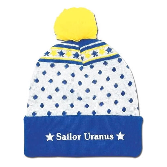 Beanie Cap - Sailor Moon - New Sailor Uranus Pom Anime Hat ge32357
