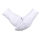 thumbnail image 2 of Guardurnaity Guantes con hebilla Diseño de dedo completo Tejido de poliéster Amigable con la piel No es fácil de arrugar Manoplas fáciles de guantes y mitones, 2 of 6