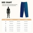 thumbnail image 3 of Sikiie teal blue Print Women’s Lounge Pants, Lounge Pants Sleep Bottoms, Lounge for Women, Womens Pajama Pants-Small, 3 of 6