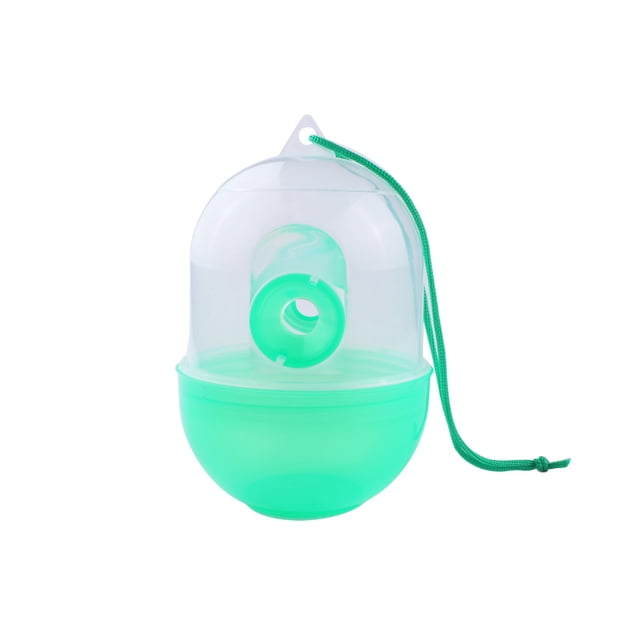 sweethay Colector inofensivo de abejas para el jardín del hogar, jaula para atrapar insectos reutilizable, accesorio lavable para Control de plagas Suministros para pájaros sweethay PT004328-01