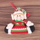 thumbnail image 5 of Inteprter Decoración de pared, suministros de vacaciones, colgante de Navidad, resistente al desgaste, adorno navideño de larga duración, adorno, Kits de decoración para fiestas Enano Inteprter HA070030-03B, 5 of 6