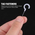 thumbnail image 4 of EXHUMKY 5000Pcs Tagging Fastener for Hats in White Color 2.6x0.4in, 4 of 7