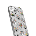 thumbnail image 3 of Mobile phone case with glitter overflow effect for Apple IPHONE 13 original and officially Licensed Tom & Jerry pattern Tom and Jerry 007 optimally adapted to the shape of the mobile phone, 3 of 5
