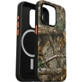 thumbnail image 6 of OtterBox iPhone 15 Pro (Only) Symmetry Series Case - REALTREE EDGE (Orange/Camo), snaps to MagSafe, ultra-sleek, raised edges protect camera & screen, 6 of 11