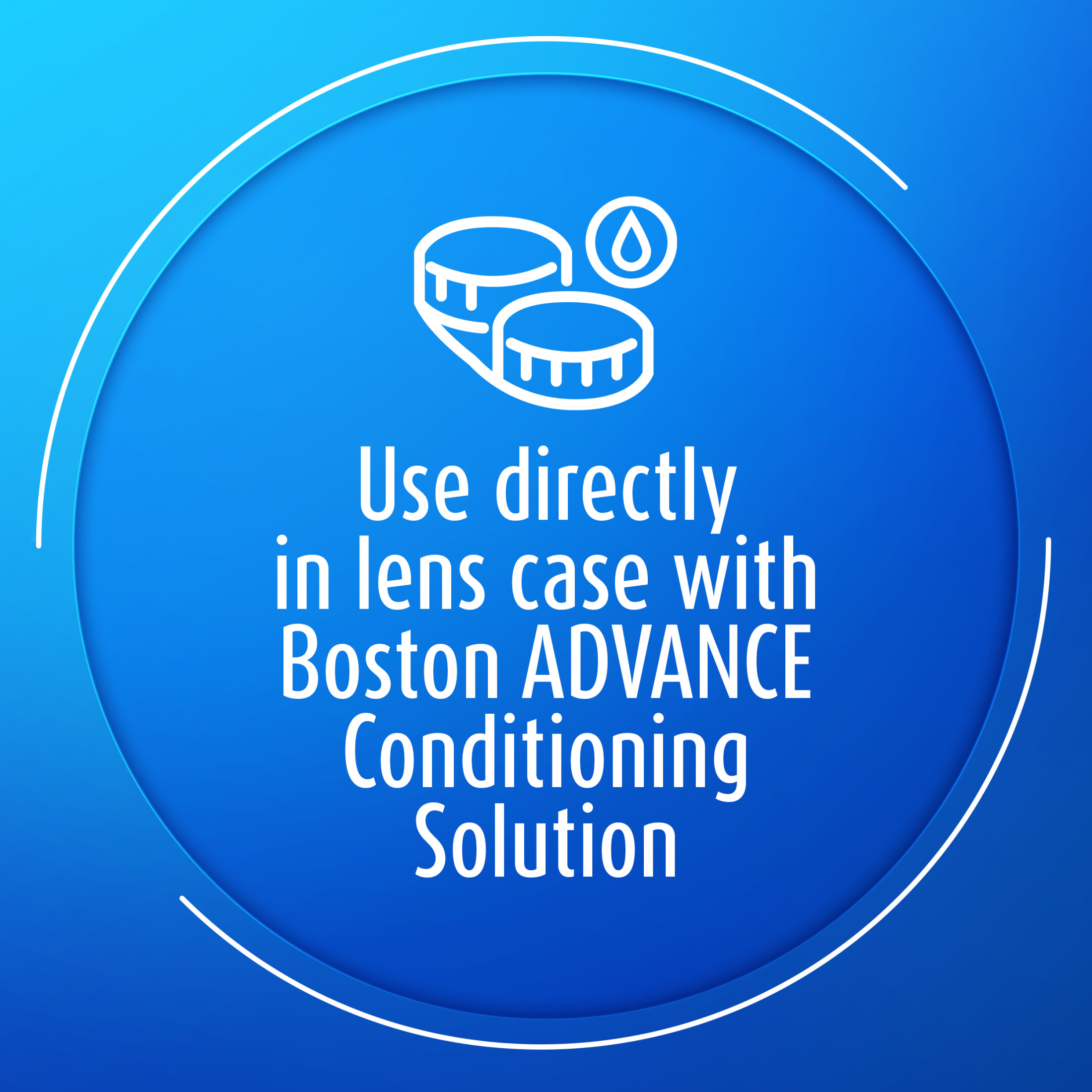 Boston One Step Liquid Enzymatic Cleaner – from Bausch + Lomb, 15 Sterile Single-Use Dispensers