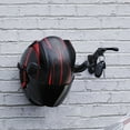 thumbnail image 3 of Callipe Wall Mount Motorcycle Helmet Holder with Screws Heavy Duty Motorbike Bicycle Sports Baseball Rugby Football Helmet Display Rack Hanger, 3 of 7