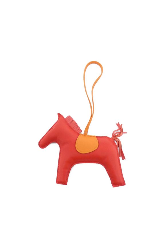 Pre-Owned Hermes Rodeo Accessory Bag Charm GM 064931CA