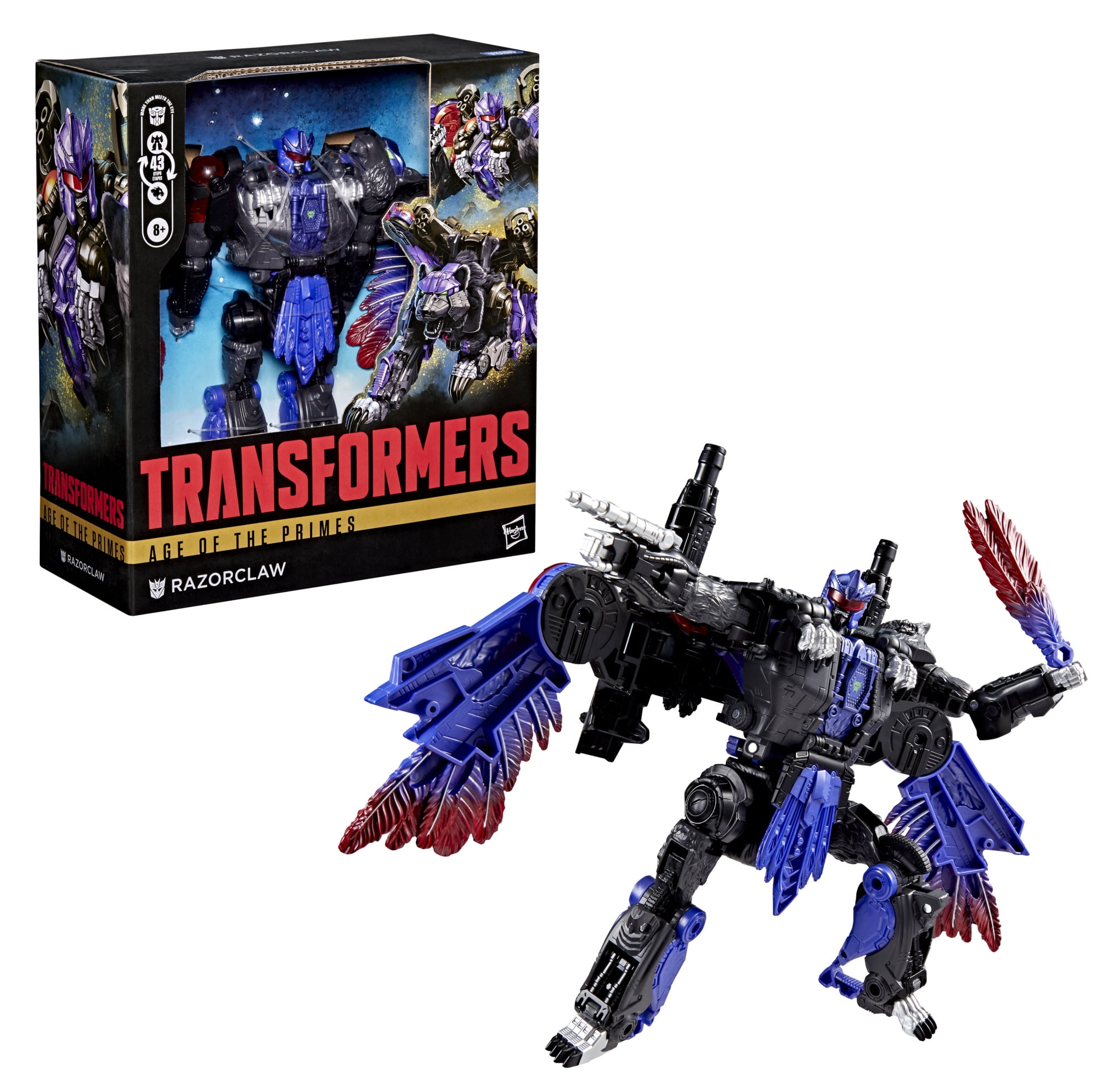 Transformers Toys Age of the Primes Razorclaw 7.5