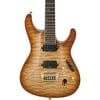 Ibanez Prestige S Series 6-String Quilted Maple top Electric Guitar Level 2 Wild Pilsner Burst 888365697055