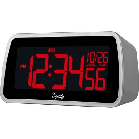 Best Ing Equity 30451 Color, Lcd Alarm Clock