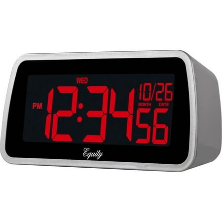 Best Ing Equity 30451 Color Changing Lcd Alarm Clock Accuweather Best Ing Equity 30451 Color, Lcd Alarm Clock