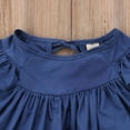 thumbnail image 3 of ZAXARRA 2Pcs Baby Girl Short Pants Sets Tops Dress + Short Pants Suits, 3 of 8