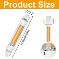 thumbnail image 3 of CPHDW7 R7S LED Bulb Dimmable, Replacement for 300W Halogen Lamp, 360 Degree Beam Angle for Floor Lamps and Wall Sconces, 3 of 6