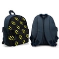 thumbnail image 5 of Batman Backpack, Casual Bookbag, Lightweight Durable Daypack, 12.6x9.4x5.9 Inch, 5 of 6