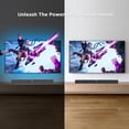 thumbnail image 4 of Barra de sonido Bluetooth MZEIBO 80W para Smart TV con graves potentes, 4 of 9