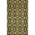 thumbnail image 1 of Momeni Habitat 2'3" X 8' Runner Rug in Green, 1 of 2