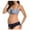 Z7-Dark Blue, variant on shoper Maternity Swimsuit Two Piece Set High Waisted Scalloped Bikini Set Pool Beach Adjustable Straps Pregnancy Bathing Suit Black XL