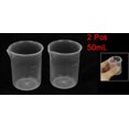 thumbnail image 1 of TIELUTT Gobelet Gradué 50mL Tasse à Mesurer Transparente pour Laboratoire 2 Pcs Tasses de Sacrement Ensemble de Gobelets Réutilisables Tasses à Boire Grandes Tasses à Café Tasses à Café Textu Tasses à Café Mugs Floral, 1 of 4