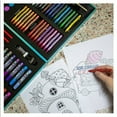 thumbnail image 4 of Art 101 Scratch and Color Art Kit with 103-Pc., 4 of 7