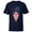 Navy, variant on Disney Ralph Breaks the Internet Vanellope Ice Cream T-Shirt - Short Sleeve T-Shirt for Kids - Customized-Athletic Heather