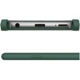 thumbnail image 5 of Crossbody Case for Samsung Galaxy S10 with Lanyard Strap Adjustable Rope Liquid Silicone Soft Cover Green, 5 of 10