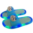 thumbnail image 4 of LED Slippers For Boys Girls Astronaut Jelly Indoor Outdoor Footwear Durable Comfortable Slippers 4-10 Years, 4 of 4