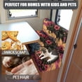 thumbnail image 5 of XYZCANDO Tropical Sunset Hibiscus & Palm Tree Print RV Dinette Cushion Covers Elastic RV Dining Chair Seat Covers, Furniture Protector Washable RV Couch Cover, 5 of 9
