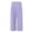 Purple, variant on Pants for Women Lightweight Elastic Waist Pleated Work Office Pants Classic Pleated Solid Color Fall Pants Travel Trousers