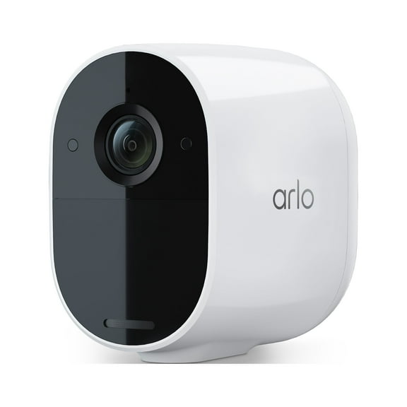 Arlo Essential Wire-Free Security Camera - 1 Pack - Wireless Security System, 1080p Video, Indoor/Outdoor Camera, Night Vision, Surveillance, 2 Way Audio, Weather Resistant - VMC2020W