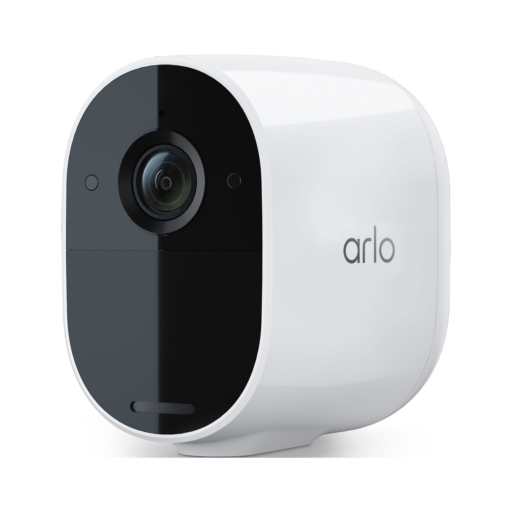 Arlo Essential Wire-Free Security Camera - 1 Pack - Wireless Security System, 1080p Video, Indoor/Outdoor Camera, Night Vision, Surveillance, 2 Way Audio, Weather Resistant - VMC2020W