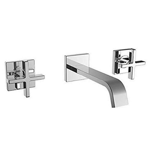 Speakman SB-2552-MB Lura Wall-Mounted Faucet, Matte Black