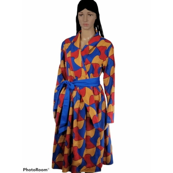 Women Sexy African Long Maxi Dress Pleated Dress Floral Print