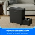 thumbnail image 3 of Midea 50 Pint Smart Access Dehumidifier with Built-in Pump, App and Voice Control, 4,500 Sq. ft. Coverage Area, New, MAD50PS1CWBL, 3 of 12