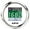 Silver, variant on Multifunctional 52mm Map Speed Meter, Large Screen Trip Computer with Tracking for Automotive Marine Motorcycle