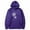 Purple, variant on Diufon Womens Hoodies Tops Long Sleeve Sweatshirts Fall Casual Solid Color Pullover Tops with Pockets