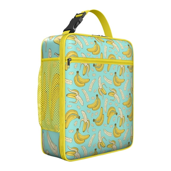 Premium Insulated Banana Lunch Box for Men & - Reusable Lunch Bag with,Hour Temperature Retention, Compact & Lightweight Design for Office, Work, Picnic, Travel - Durable Lunch Tote for Adults.