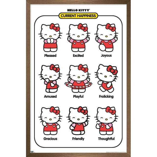 Hello Kitty - Bonheur actuel